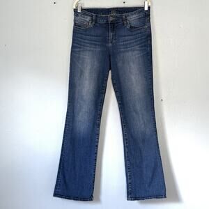 Kut From The Kloth Jeans Size 10 Short Baby Bootcut Stretch Classic Western
